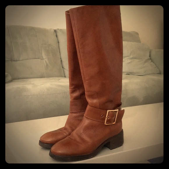 Zara genuine leather boots!! - Picture 1 of 5